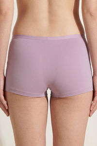 Zivame Medium Rise Full Coverage Boyshorts (Pack of 2) - Multicolor — thumbnail 4